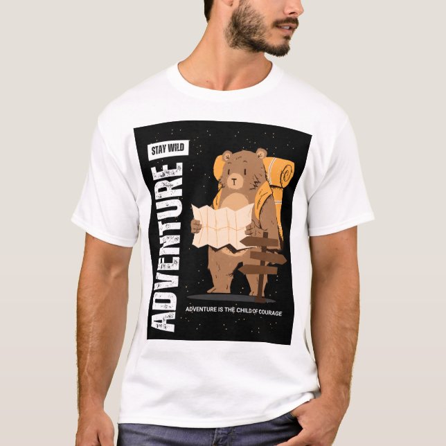 Äventyr T Shirt (Framsida)