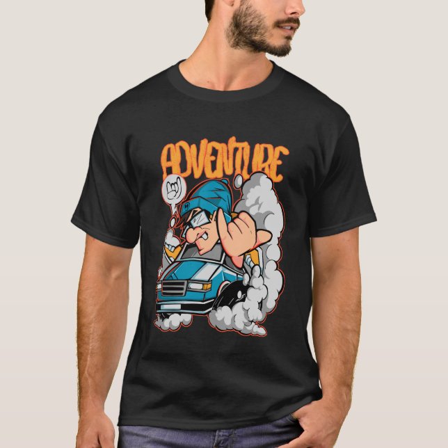 Äventyr T Shirt (Framsida)