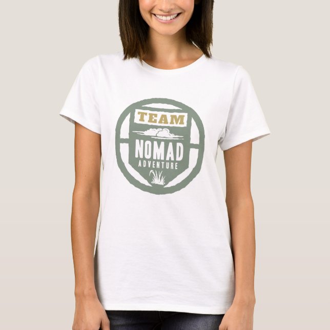 äventyr t shirt (Framsida)