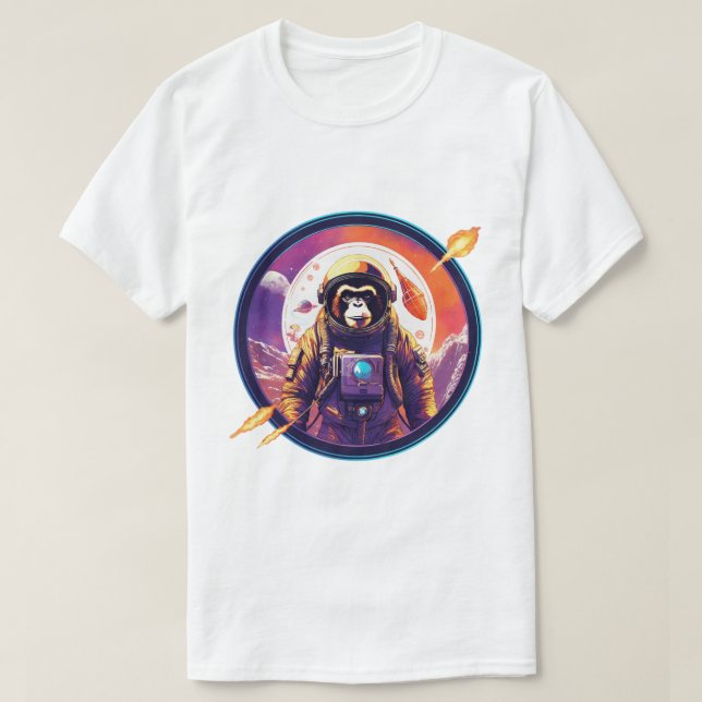 Äventyr T-shirt-andan T Shirt (Design framsida)