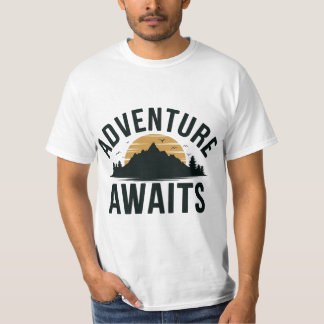Äventyr T-shirt-design T Shirt