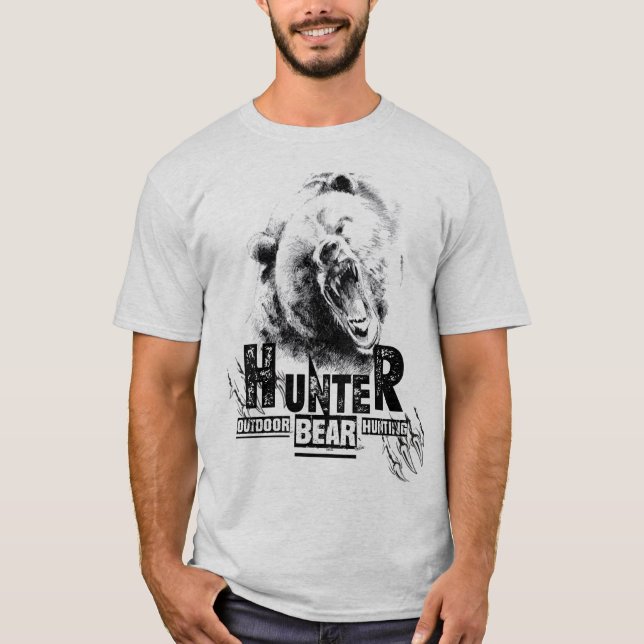 äventyr T-Shirt utomhus (Framsida)