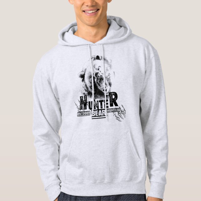 äventyr T-Shirt utomhus Hoodie (Framsida)