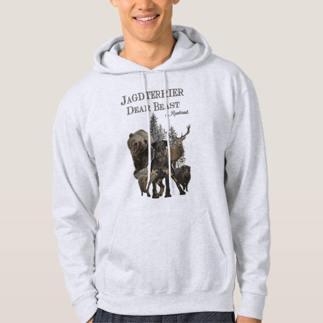 äventyr T-Shirt utomhus Hoodie (Framsida)
