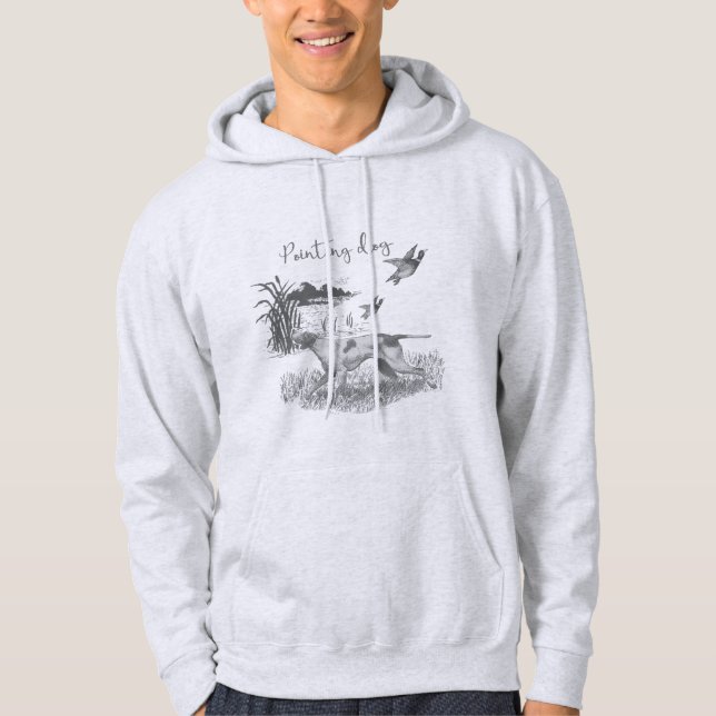 äventyr T-Shirt utomhus Hoodie (Framsida)