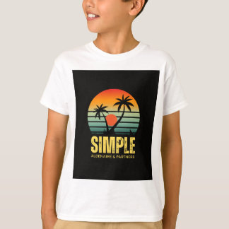 Äventyr T-skjordedesign T Shirt