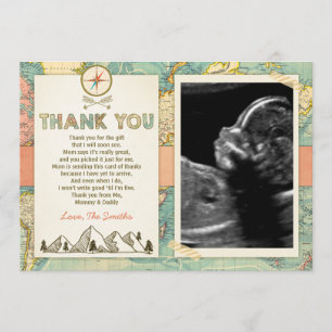 Äventyr tackar dig för att du har fått kortet Trav Tack Kort