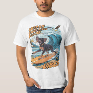 Äventyr Tassar tyska korthögtalare T Shirt
