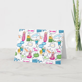 Äventyr | Teckenuppringning i Mönster Kort