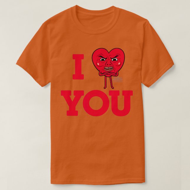 Äventyr Time Ricardio Valentines day T Shirt (Design framsida)