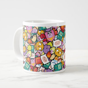 Äventyr Toss Mönster Jumbo Mugg