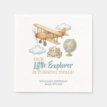 Äventyr Travel Little Explorer Birthday