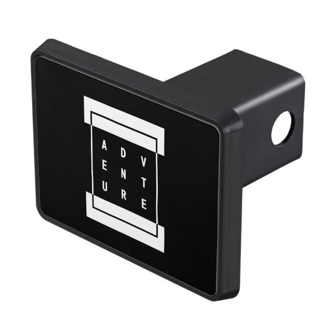 Äventyr Typo Dragkroksskydd (Topp Höger)