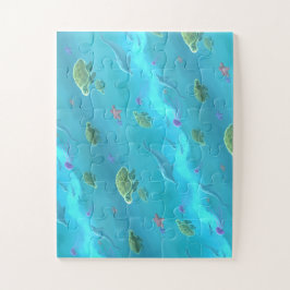 Äventyr under havet pussel