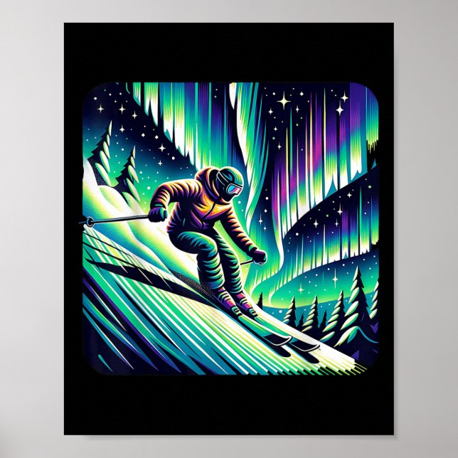 Äventyr under norra Ljus Poster (Framsidan)