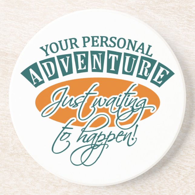 ÄVENTYR underlägg Sandsten (Framsidan)