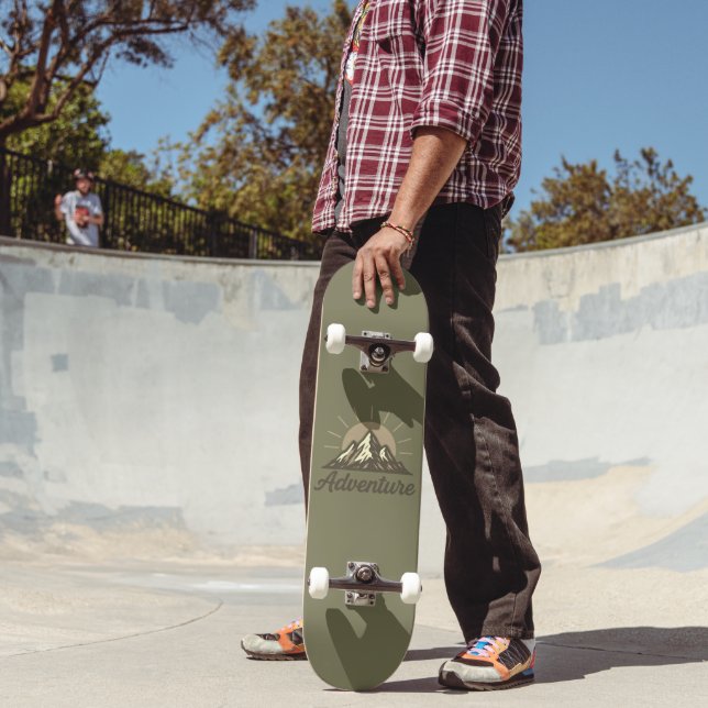 Äventyr Unisex Mini Skateboard Bräda 18,5 Cm (Utomhus 2)