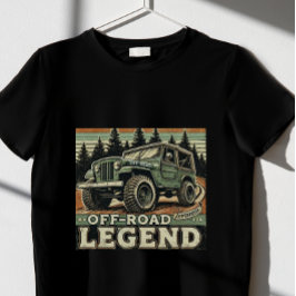 äventyr utanför landsväg t shirt
