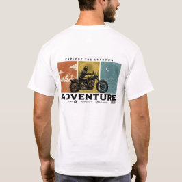 Äventyr, Utforska det Okända T Shirt