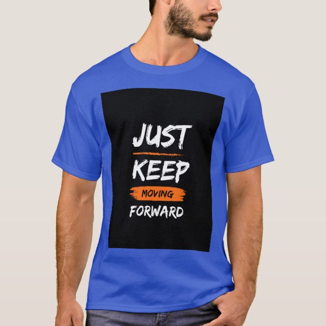Äventyr: Utforska i Stil T Shirt (Framsida)