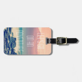 Äventyr-utskrift Bagagebricka