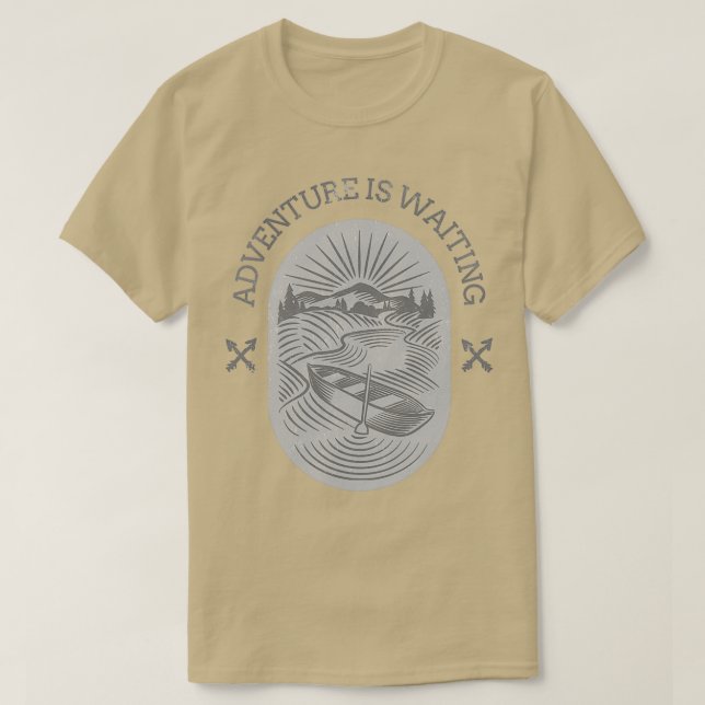 ÄVENTYR VÄNTAR 1 T SHIRT (Design framsida)