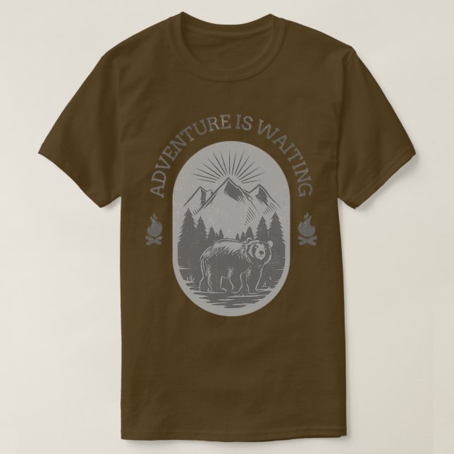 ÄVENTYR VÄNTAR 3 T SHIRT (Design framsida)