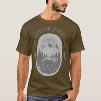 ÄVENTYR VÄNTAR 3 T SHIRT