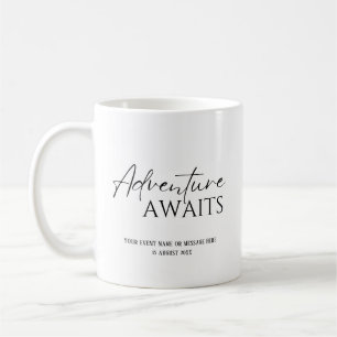 Äventyr väntar, anpassad kaffemugg