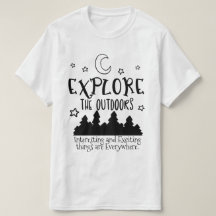 "Äventyr väntar" Anpassningsbar T-shirt