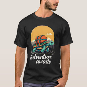 Äventyr Väntar är Vandringseventyr är Utomhus A T Shirt