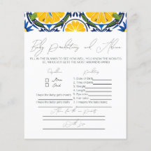 Äventyr väntar Björn, Råd till nya föräldrar spel