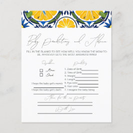 Äventyr väntar Björn, Råd till nya föräldrar spel