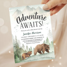 Äventyr Väntar Björn Skog Barnkalas