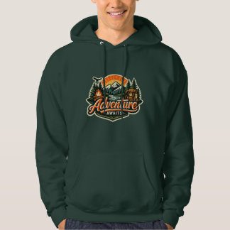 Äventyr Väntar Hoodie