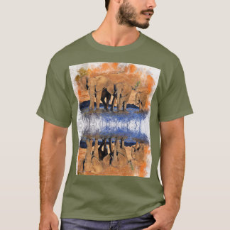 Äventyr väntar: Jungle Safari Manar mot Shirt T Shirt