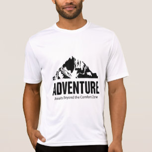 Äventyr väntar längre än Zont med ansträngningen T Shirt