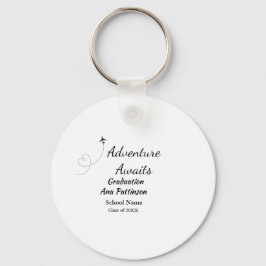 Äventyr väntar på att studenten ska lägga till nam nyckelring