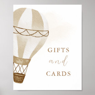 Äventyr väntar på babyskor   Gåvor och kort Poster