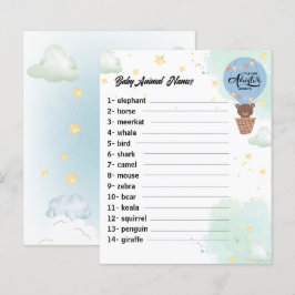 äventyr väntar på Bear roligt-duschspelet baby dju