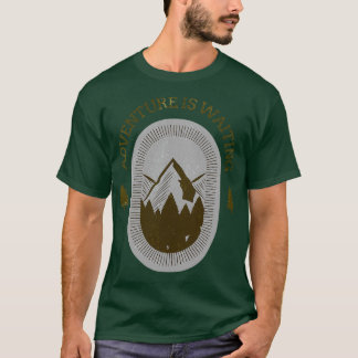 ÄVENTYR väntar på bergen 2 T Shirt