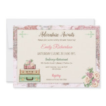 Äventyr väntar på Blommigten World Travel Rosa Min