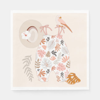 Äventyr väntar på din lilla pojke! Little Explorer Pappersservett