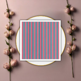 Äventyr väntar på en beställning av blått Rosa för Pappersservett