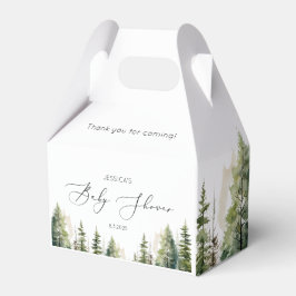 Äventyr väntar på en vild skogsköljning för barn presentaskar