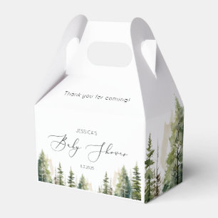 Äventyr väntar på en vild skogsköljning för barn presentaskar