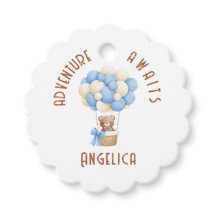 Äventyr väntar på luft-ballongen