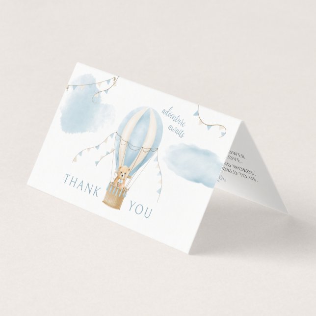 Äventyr väntar på Nalle, babyvisningsprogram för b Kort (Framsida)