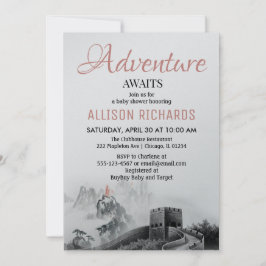 Äventyr väntar på rebelldusch i bergen inbjudningar