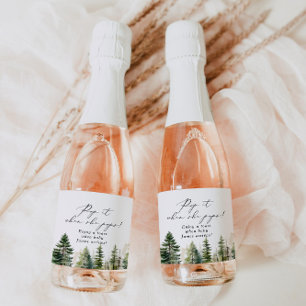 Äventyr väntar på skogspop när hon poppar